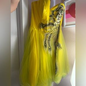 Strapless short dress . Wore twice only